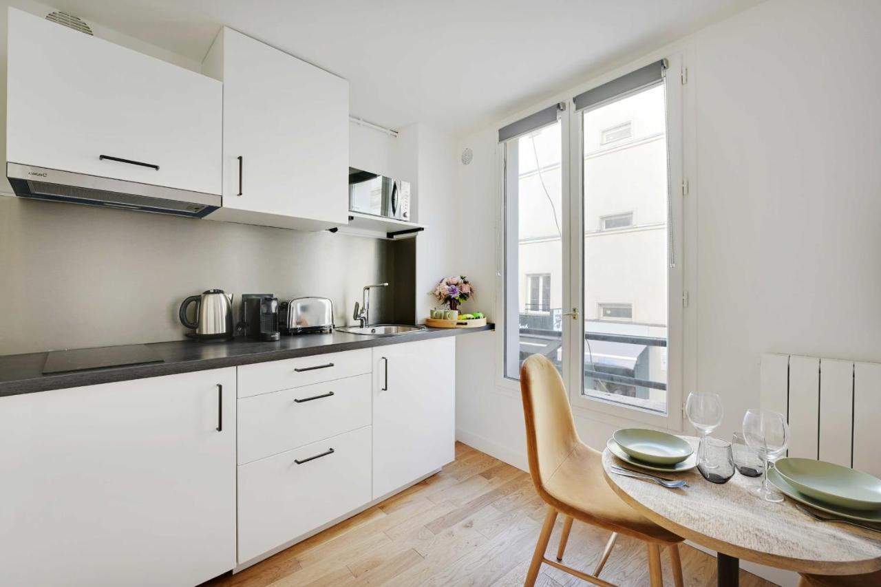 Stunning Apartment 4P1Br Párizs Kültér fotó