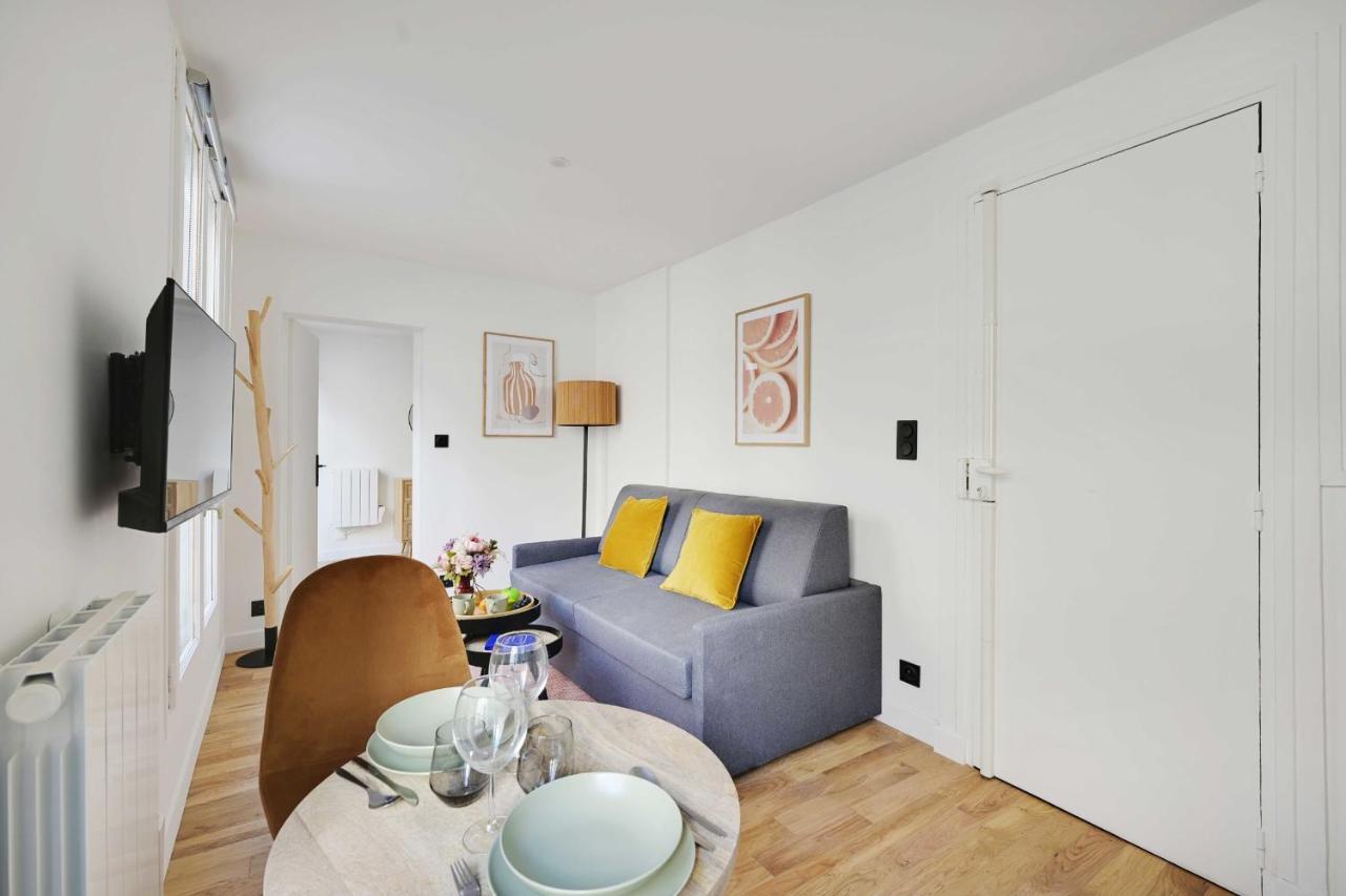 Stunning Apartment 4P1Br Párizs Kültér fotó