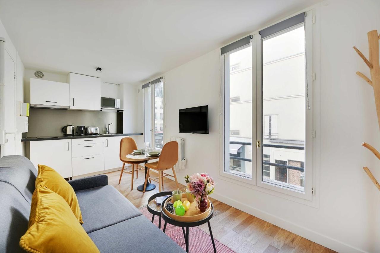 Stunning Apartment 4P1Br Párizs Kültér fotó