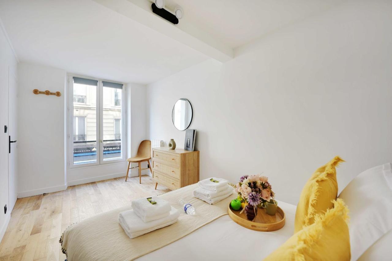 Stunning Apartment 4P1Br Párizs Kültér fotó