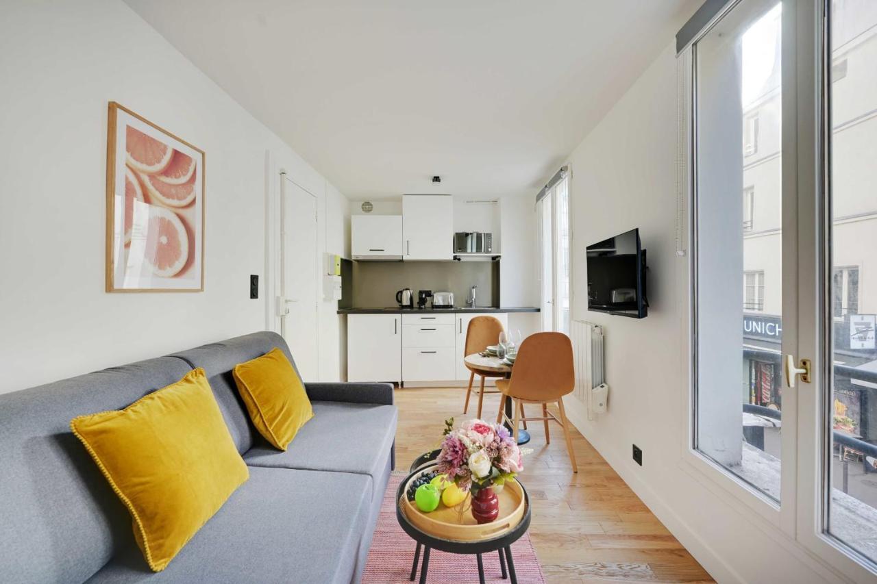 Stunning Apartment 4P1Br Párizs Kültér fotó