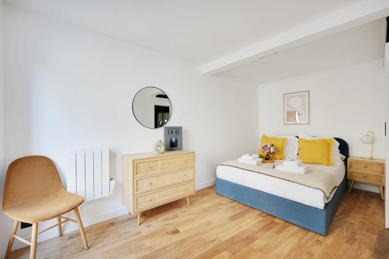 Stunning Apartment 4P1Br Párizs Kültér fotó