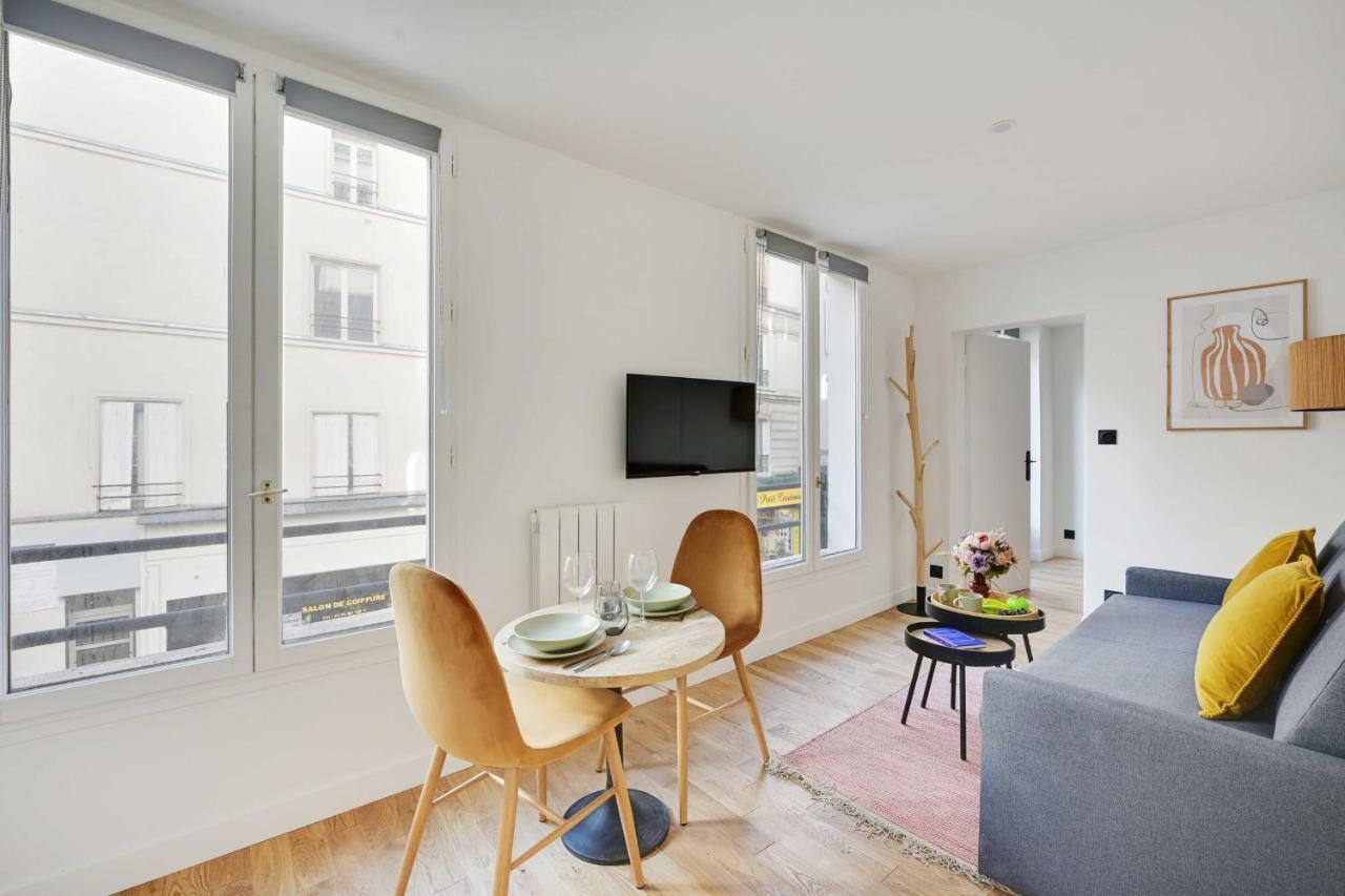 Stunning Apartment 4P1Br Párizs Kültér fotó