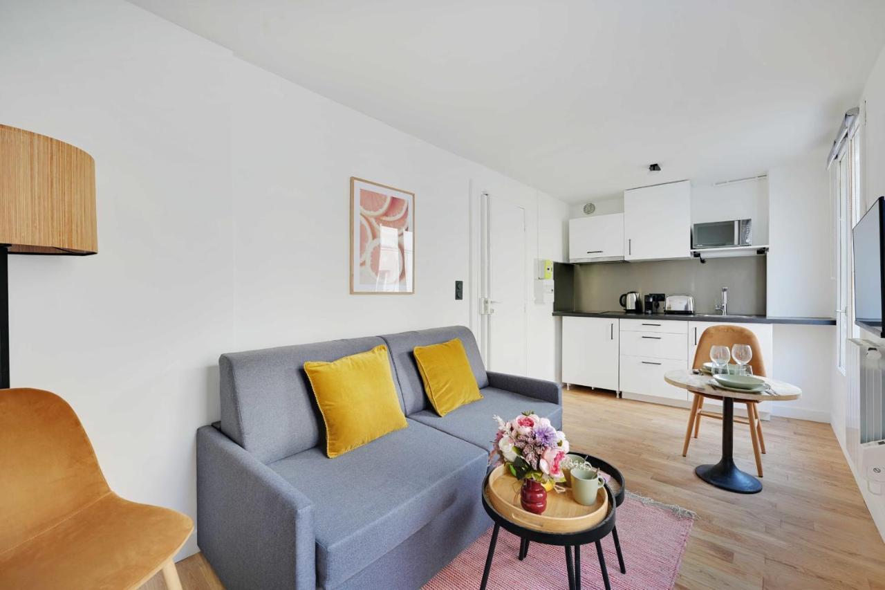 Stunning Apartment 4P1Br Párizs Kültér fotó