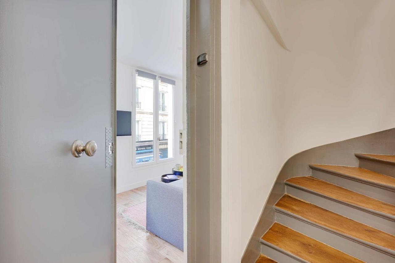 Stunning Apartment 4P1Br Párizs Kültér fotó