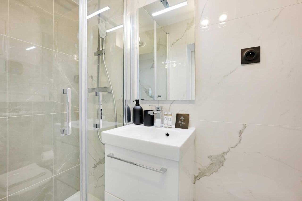 Stunning Apartment 4P1Br Párizs Kültér fotó